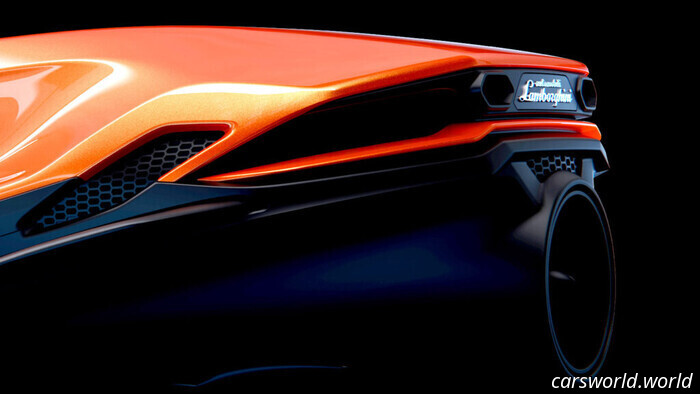 Lamborghini’s Newest Super Toy Is Not Meant for the Road But for Underwater | Carscoops